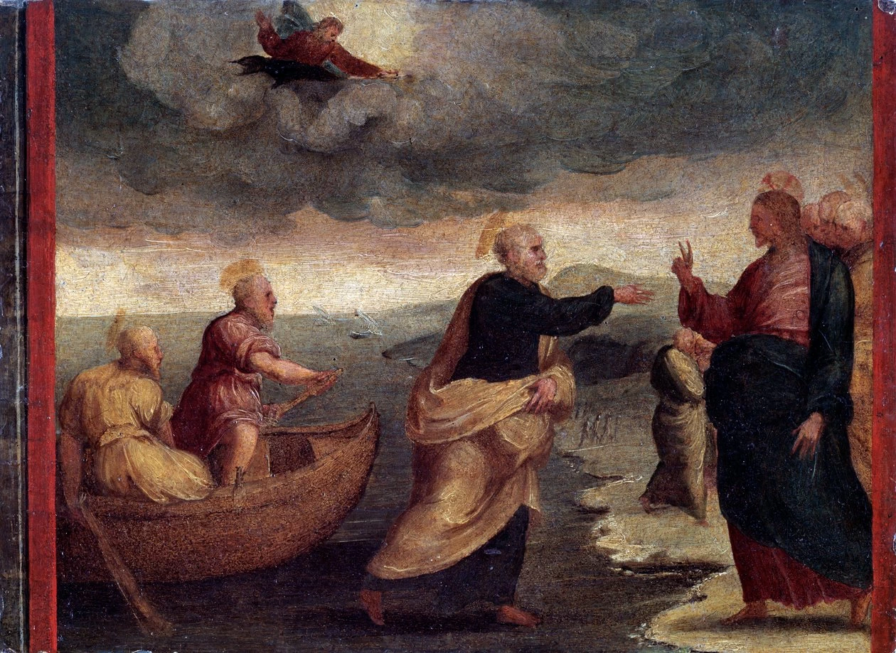 Perin del Vaga - La chiamate di Pietro e Andrea, San Michele Arcangelo, Celle Ligure